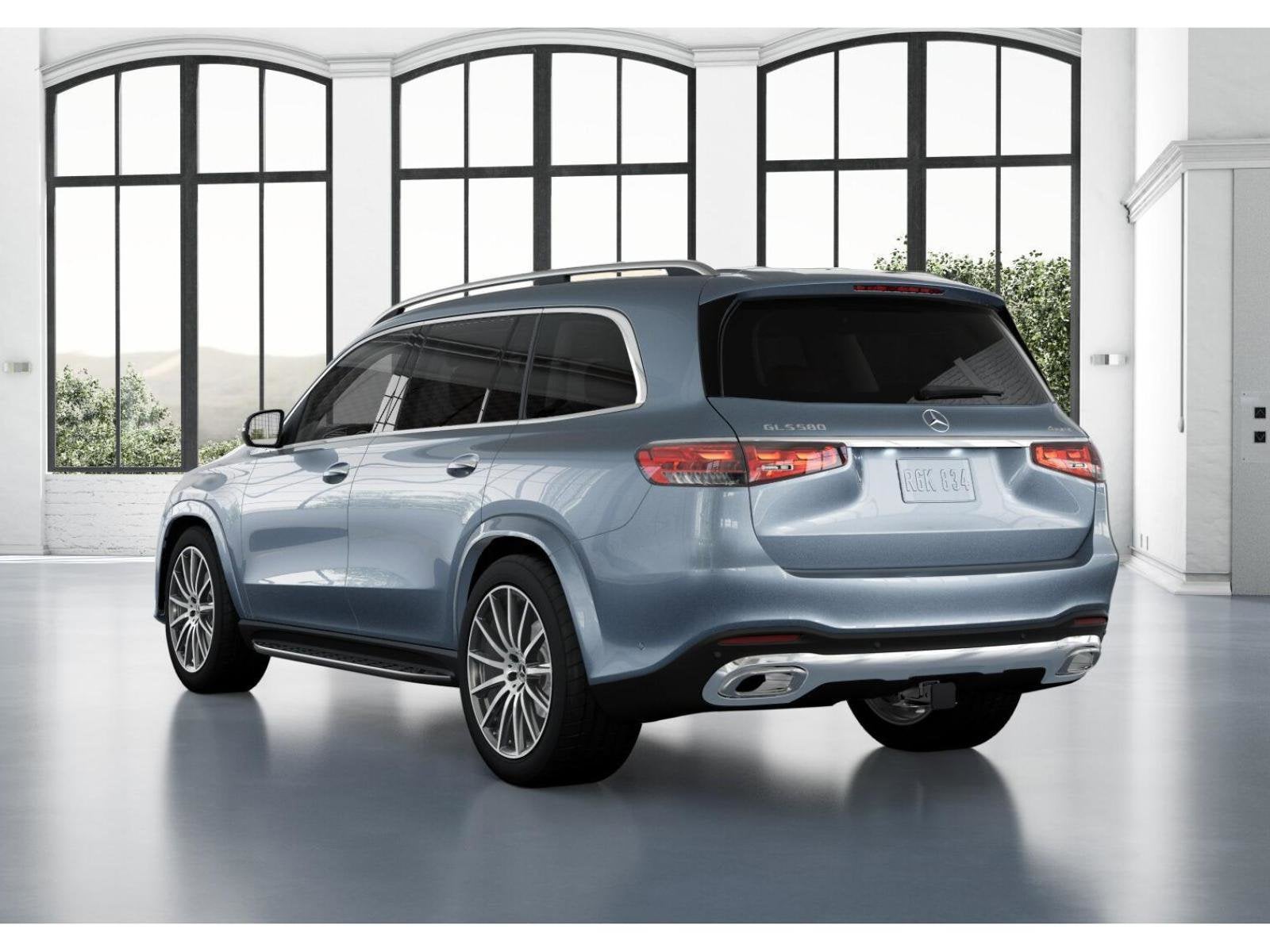 2026 Mercedes-Benz GLS GLS 580 4MATIC®