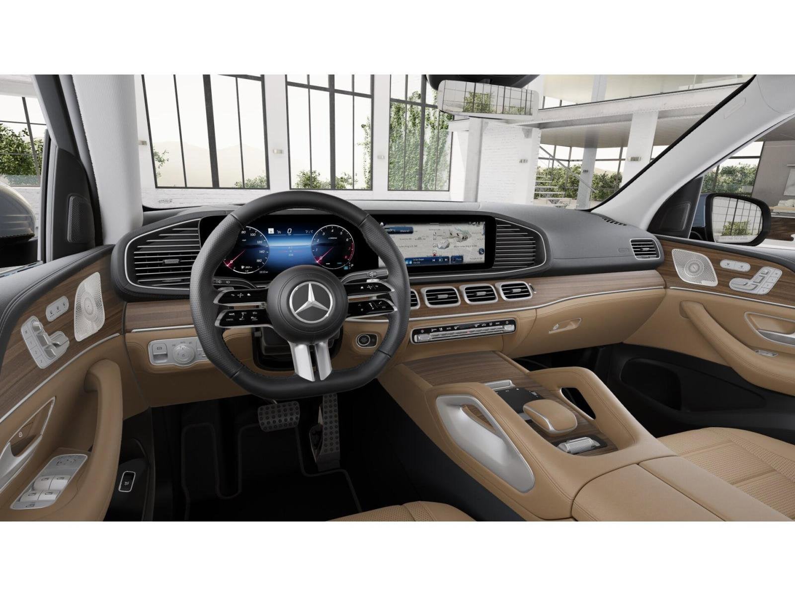 2026 Mercedes-Benz GLS GLS 580 4MATIC®