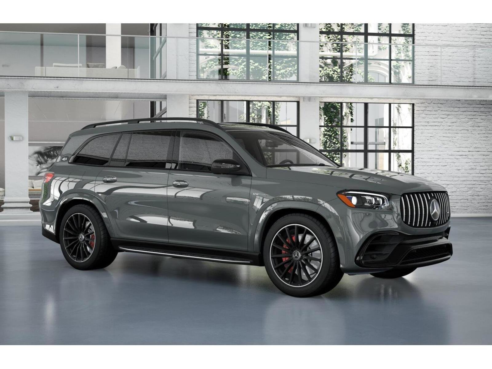 2026 Mercedes-Benz GLS GLS 63 AMG® 4MATIC®