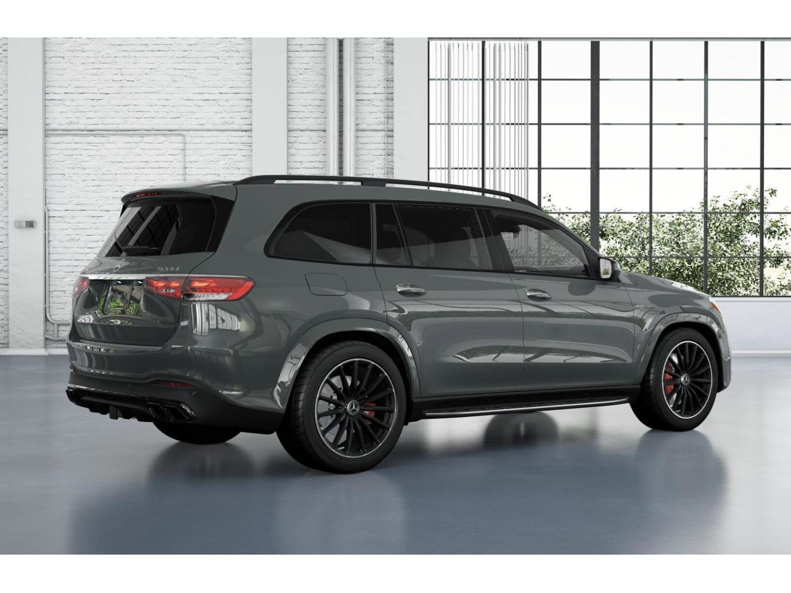 2026 Mercedes-Benz GLS GLS 63 AMG® 4MATIC®