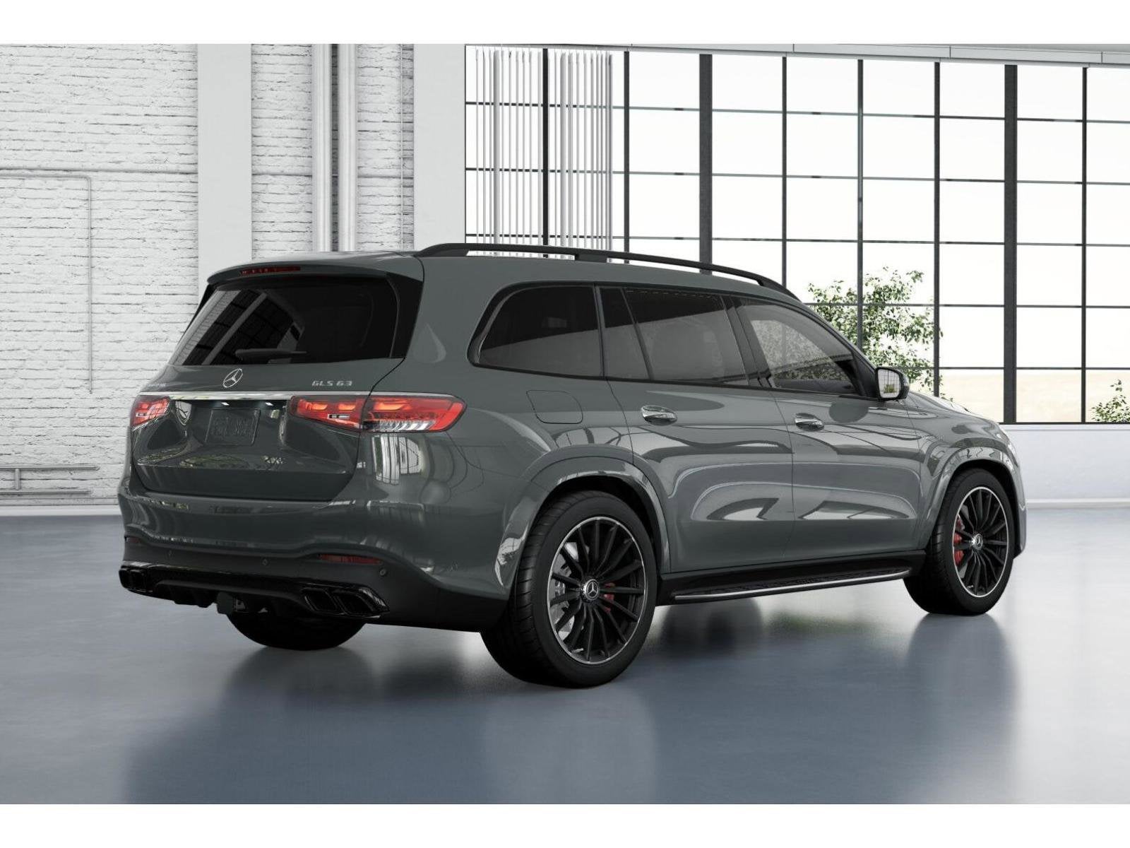 2026 Mercedes-Benz GLS GLS 63 AMG® 4MATIC®