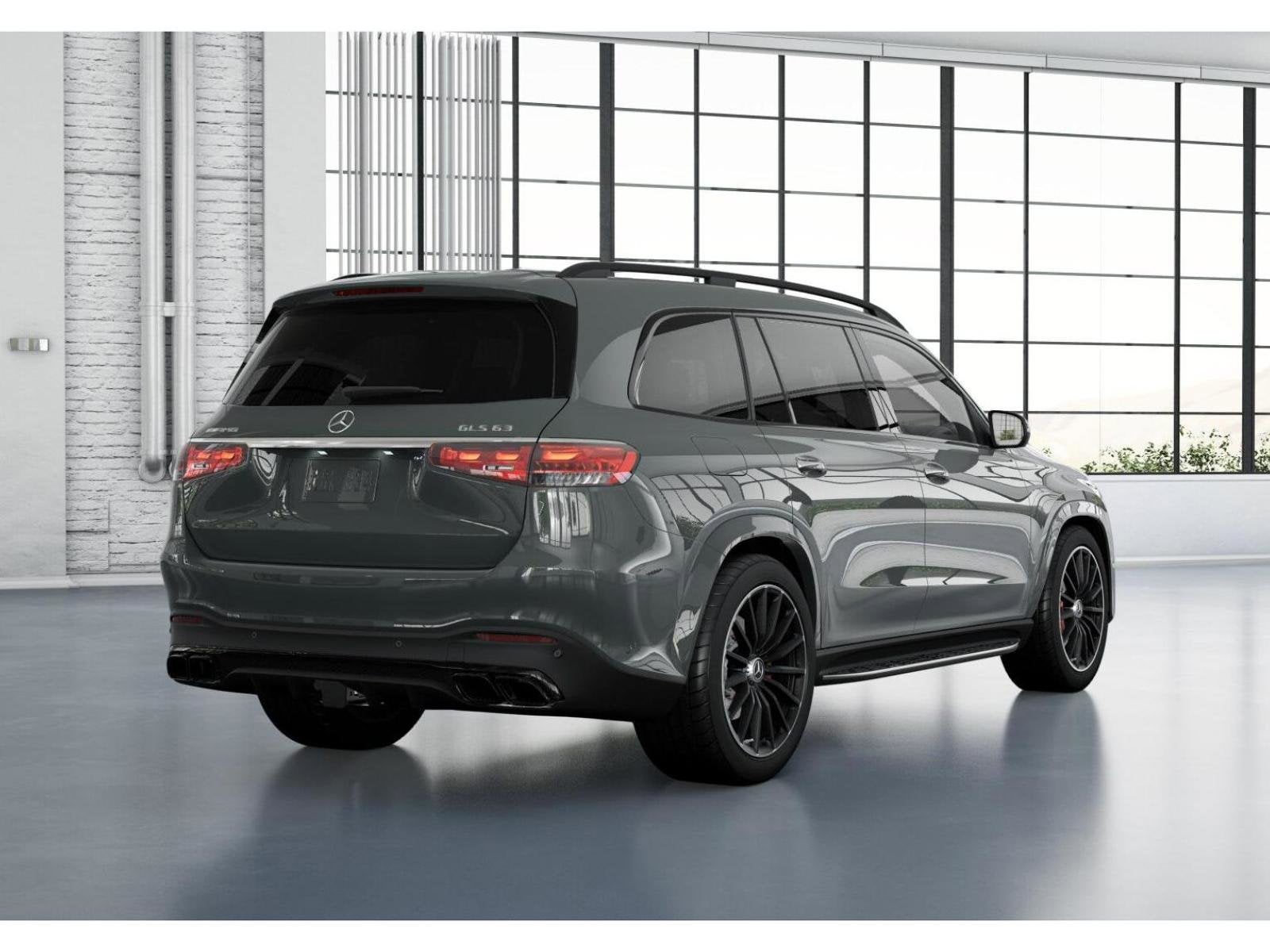 2026 Mercedes-Benz GLS GLS 63 AMG® 4MATIC®