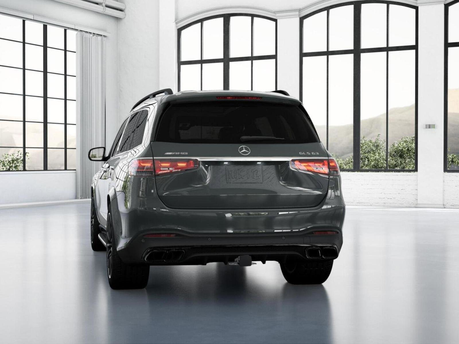 2026 Mercedes-Benz GLS GLS 63 AMG® 4MATIC®