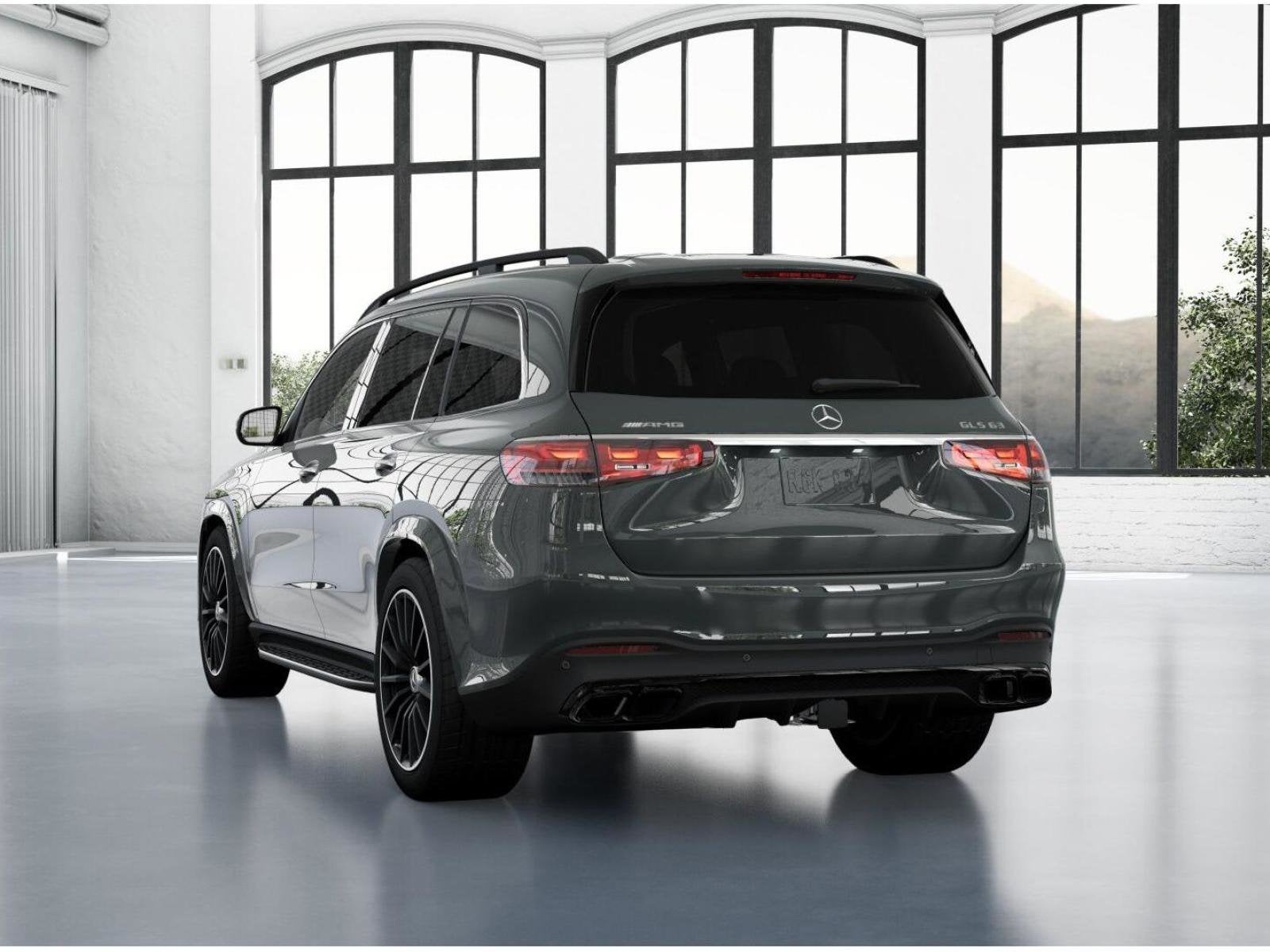 2026 Mercedes-Benz GLS GLS 63 AMG® 4MATIC®