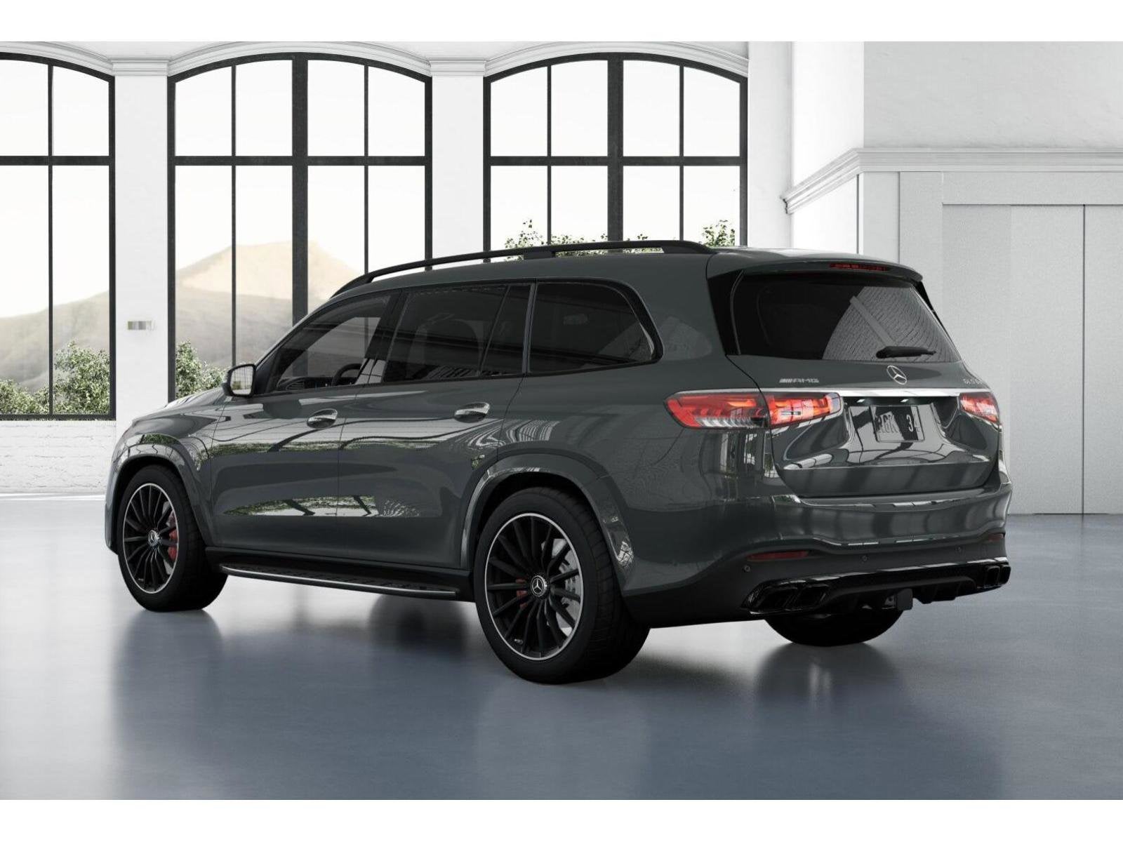 2026 Mercedes-Benz GLS GLS 63 AMG® 4MATIC®