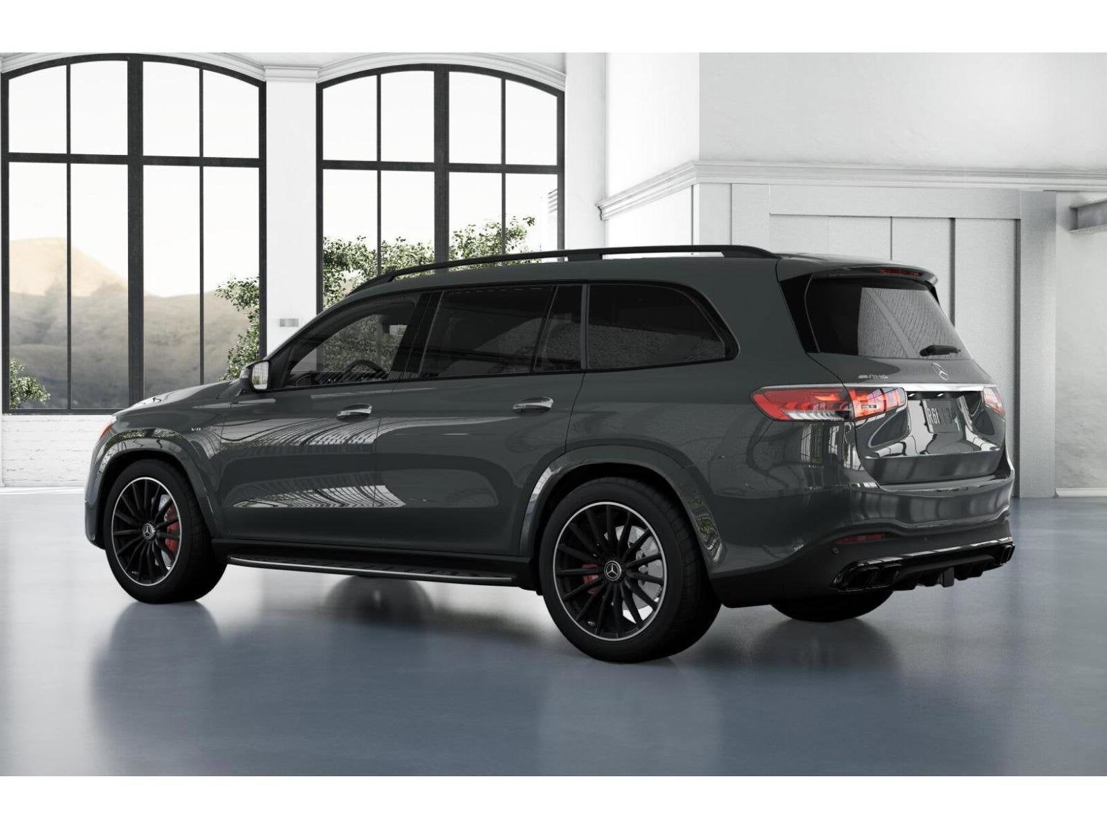 2026 Mercedes-Benz GLS GLS 63 AMG® 4MATIC®