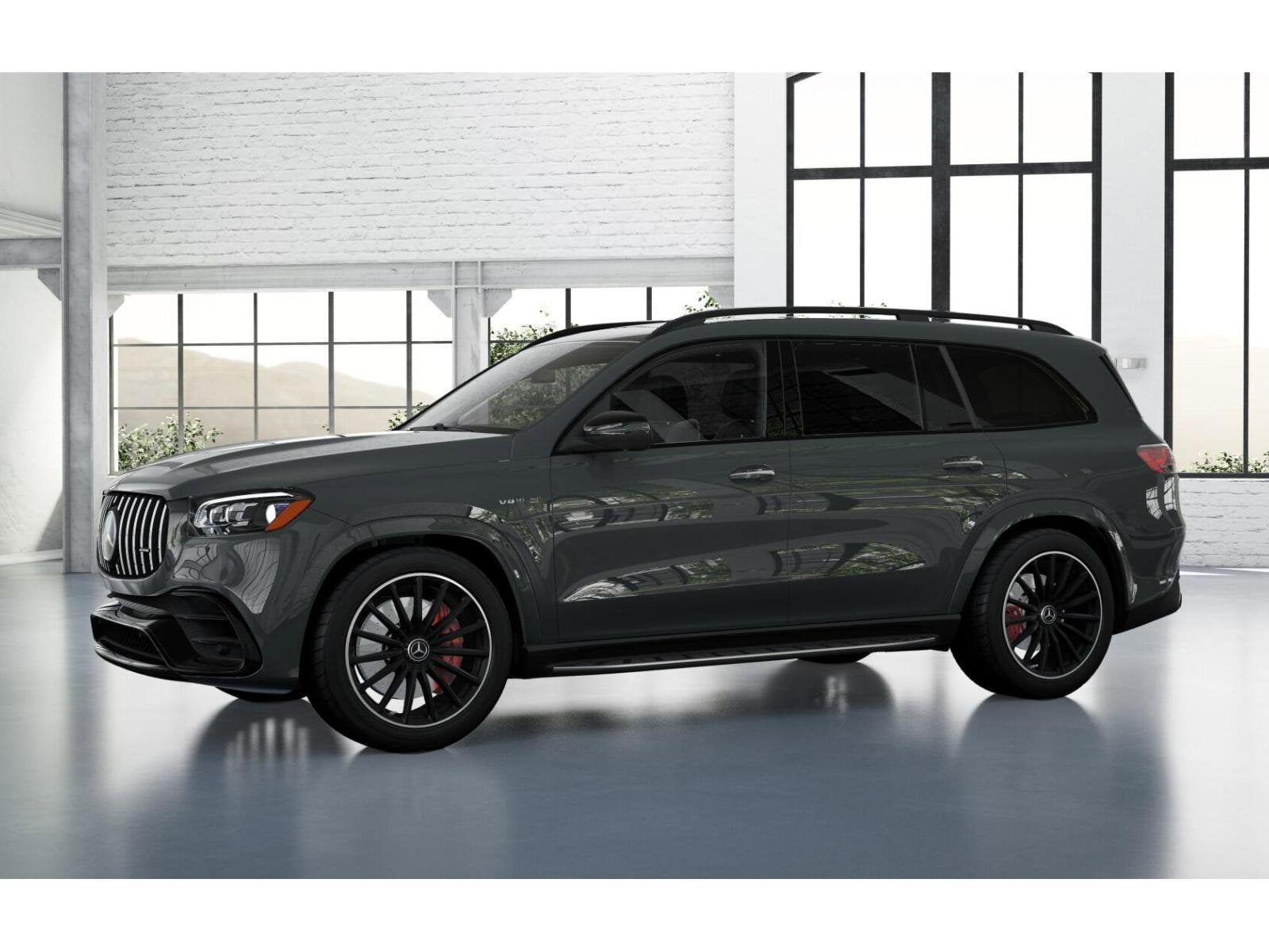 2026 Mercedes-Benz GLS GLS 63 AMG® 4MATIC®