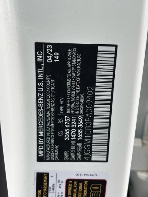 2023 Mercedes-Benz EQE 350 SUV 4MATIC®