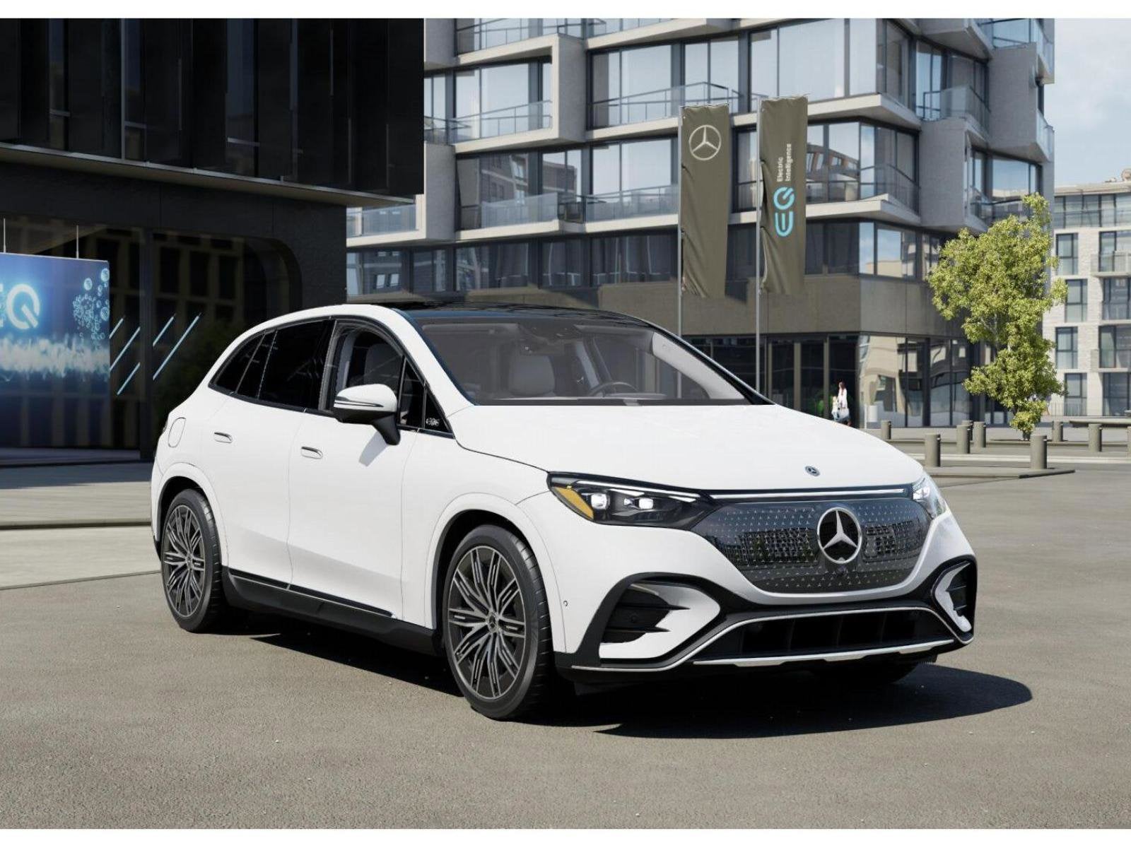 2026 Mercedes-Benz EQE 320 SUV 4MATIC®