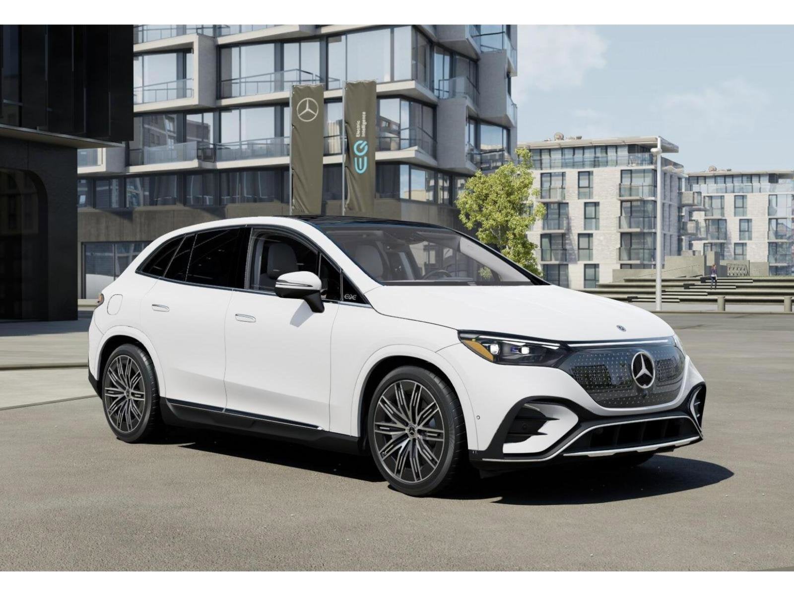 2026 Mercedes-Benz EQE 320 SUV 4MATIC®