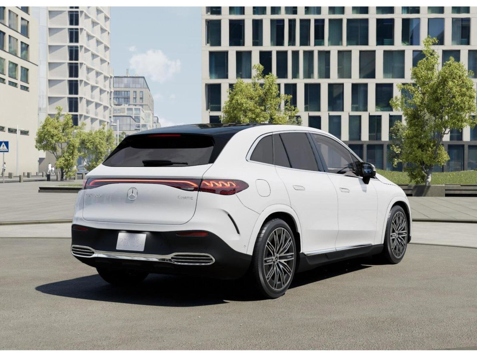 2026 Mercedes-Benz EQE 320 SUV 4MATIC®