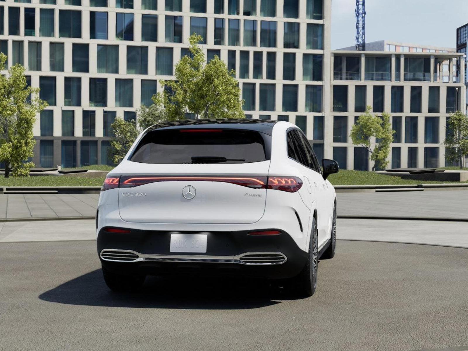 2026 Mercedes-Benz EQE 320 SUV 4MATIC®