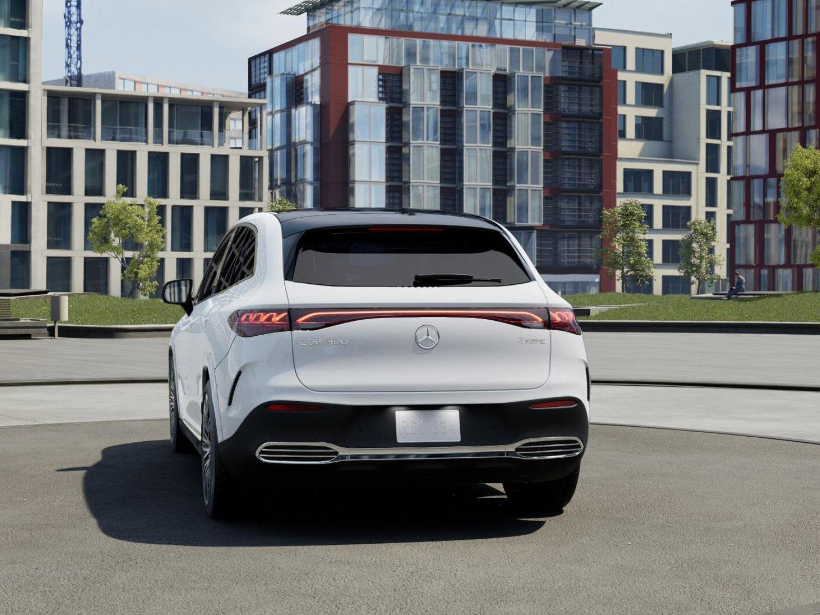 2026 Mercedes-Benz EQE 320 SUV 4MATIC®