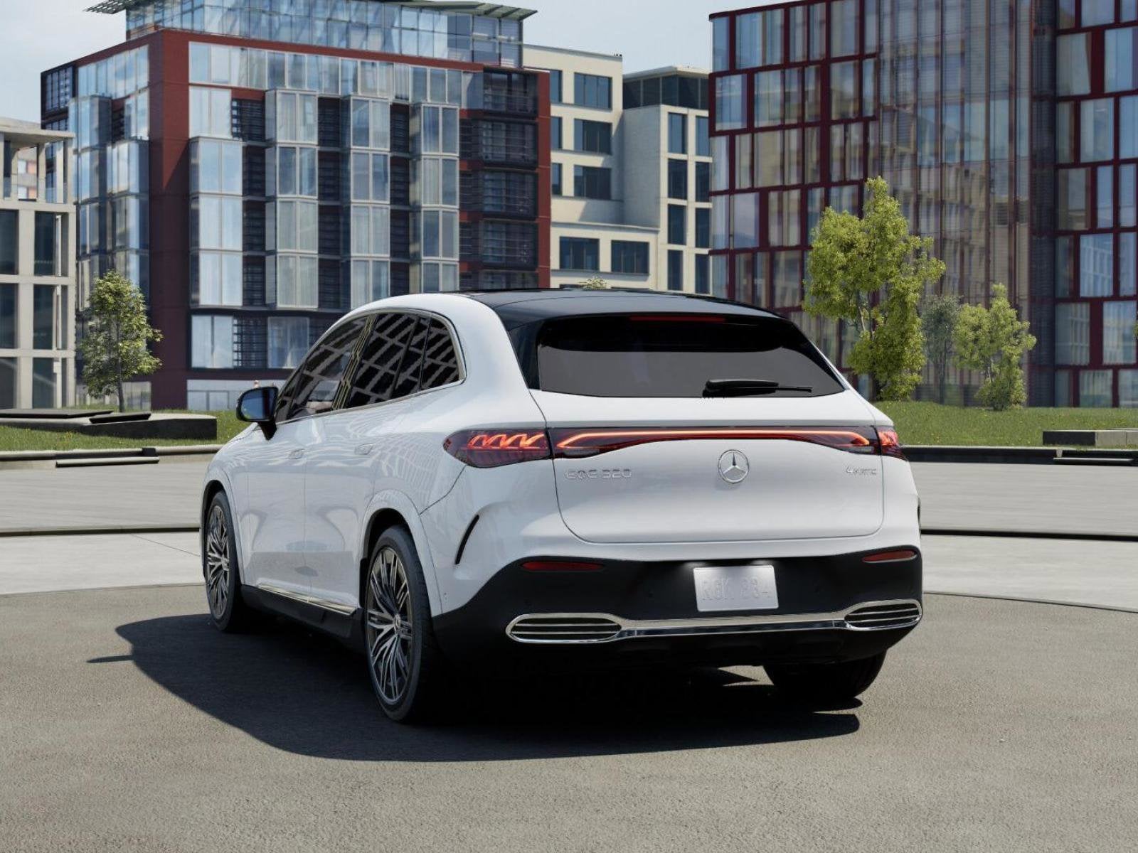 2026 Mercedes-Benz EQE 320 SUV 4MATIC®