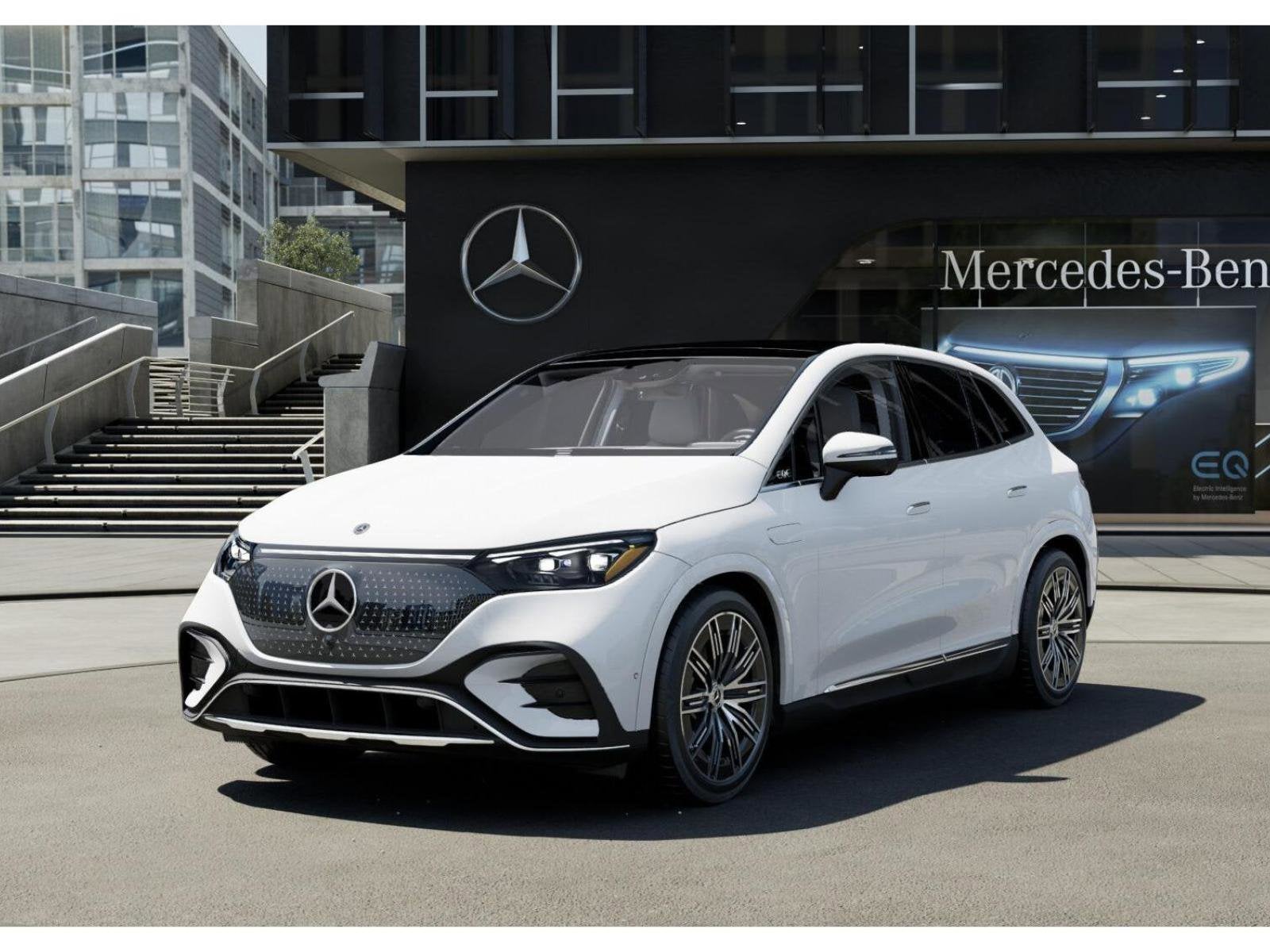 2026 Mercedes-Benz EQE 320 SUV 4MATIC®