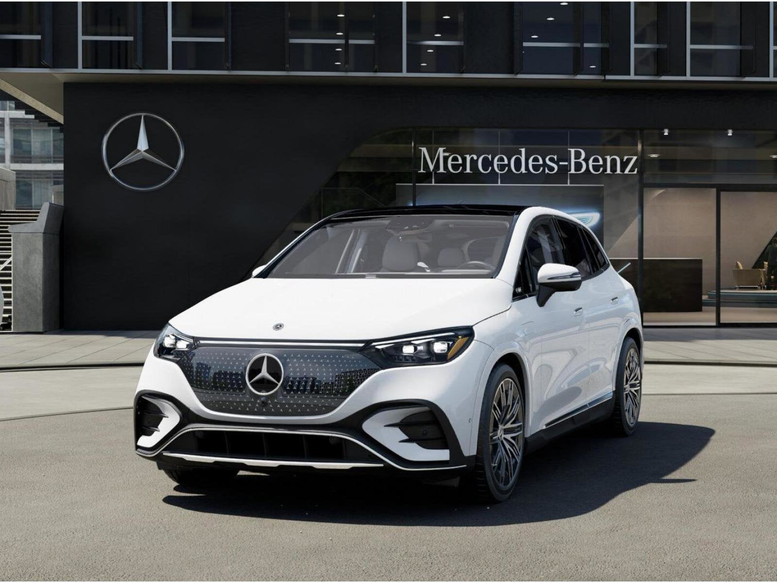 2026 Mercedes-Benz EQE 320 SUV 4MATIC®