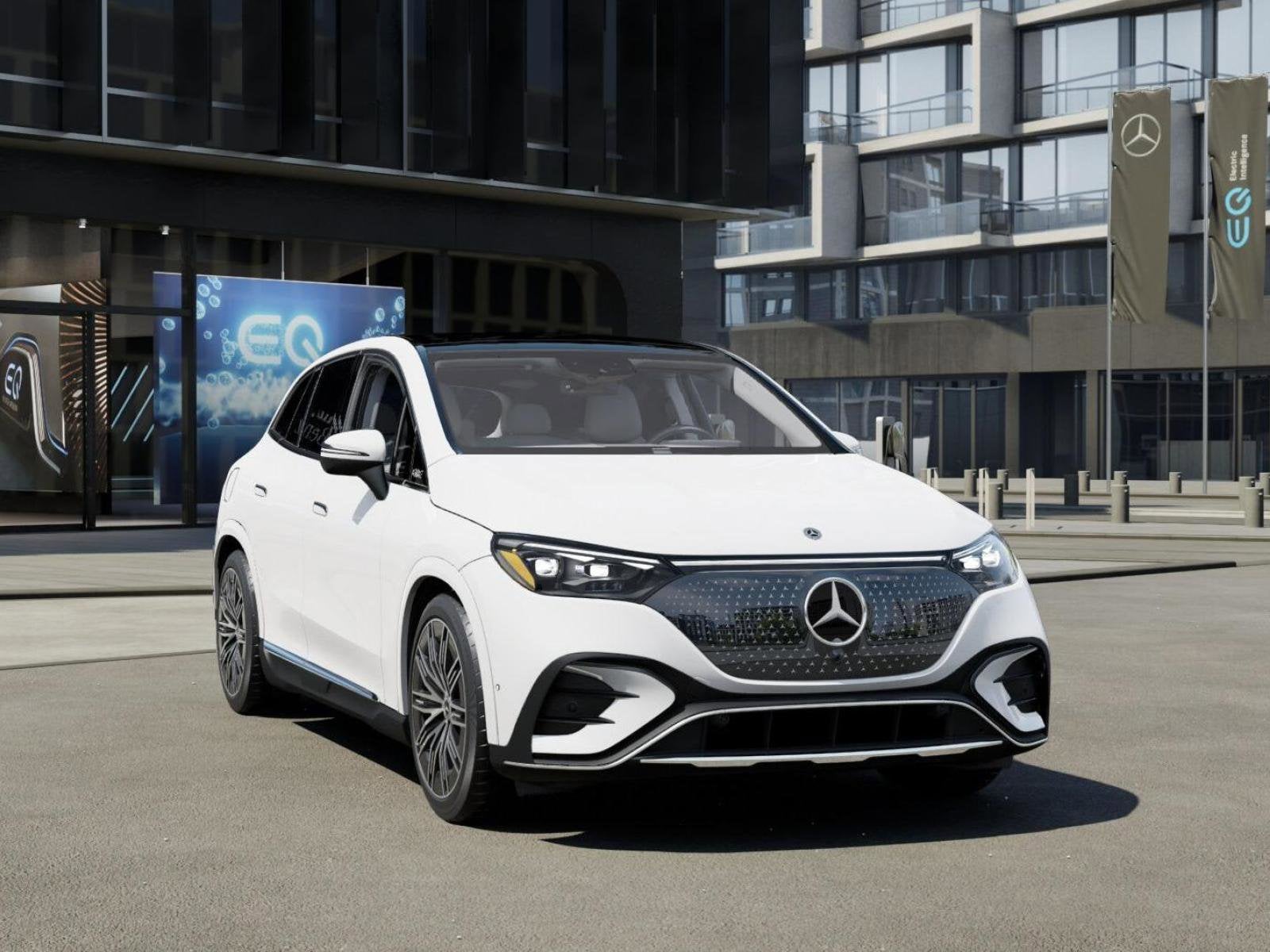 2026 Mercedes-Benz EQE 320 SUV 4MATIC®