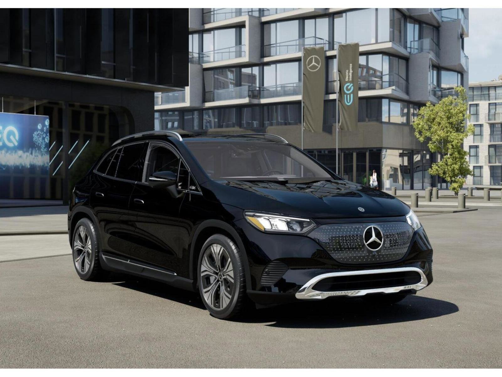 2026 Mercedes-Benz EQE 320 SUV 4MATIC®