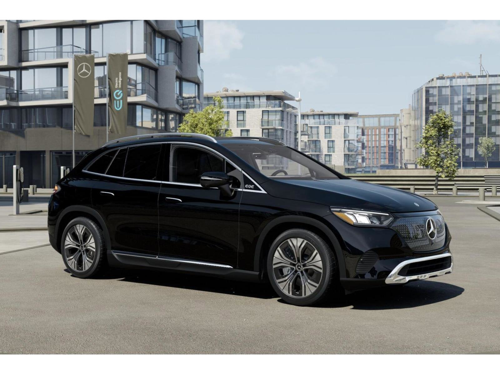 2026 Mercedes-Benz EQE 320 SUV 4MATIC®