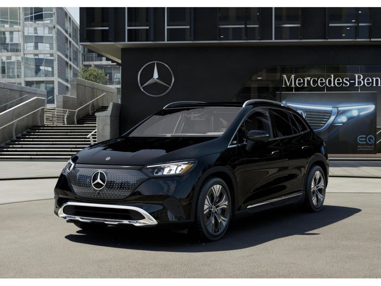 2026 Mercedes-Benz EQE 320 SUV 4MATIC®