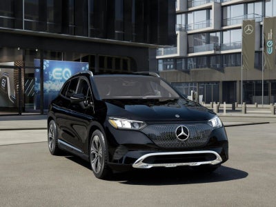 2026 Mercedes-Benz EQE 320 SUV 4MATIC®