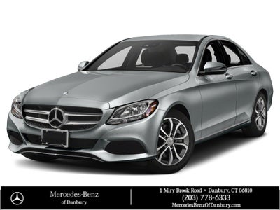 2018 Mercedes-Benz C-Class C 300 4MATIC®