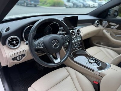 2018 Mercedes-Benz C-Class C 300 4MATIC®