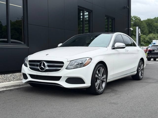 2018 Mercedes-Benz C-Class C 300 4MATIC®