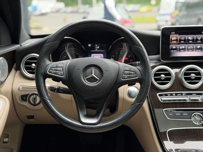 2018 Mercedes-Benz C-Class C 300 4MATIC®