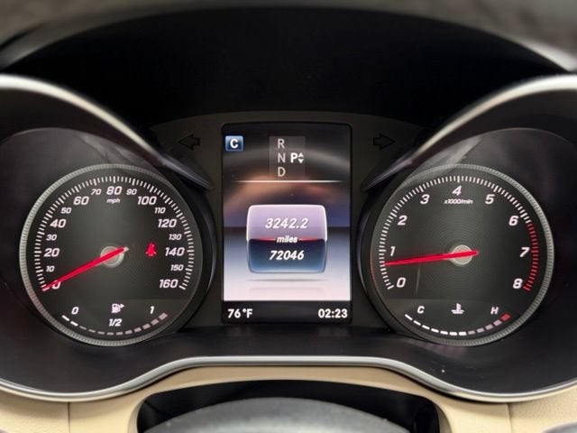 2018 Mercedes-Benz C-Class C 300 4MATIC®