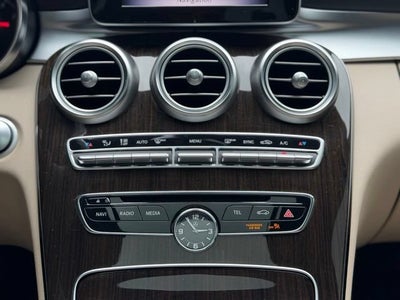 2018 Mercedes-Benz C-Class C 300 4MATIC®