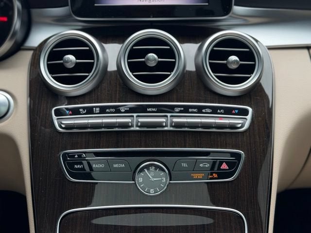 2018 Mercedes-Benz C-Class C 300 4MATIC®