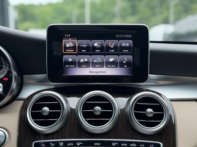 2018 Mercedes-Benz C-Class C 300 4MATIC®
