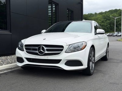 2018 Mercedes-Benz C-Class C 300 4MATIC®