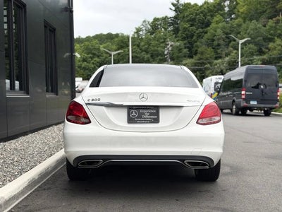 2018 Mercedes-Benz C-Class C 300 4MATIC®