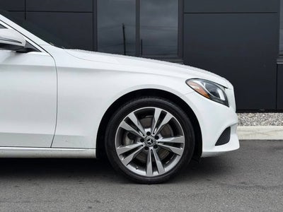 2018 Mercedes-Benz C-Class C 300 4MATIC®