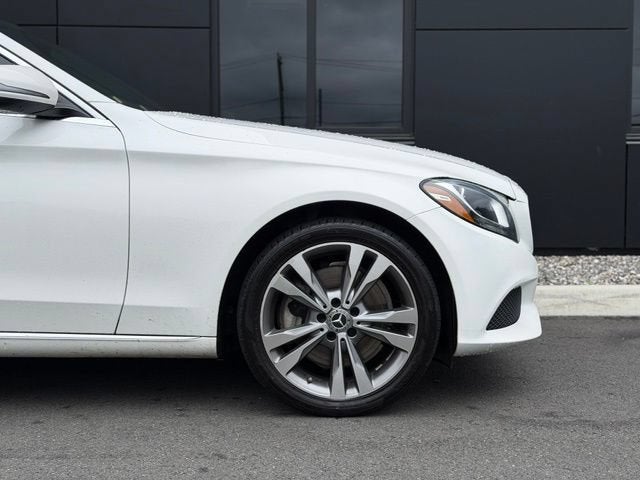 2018 Mercedes-Benz C-Class C 300 4MATIC®