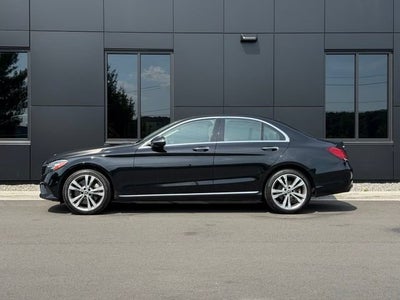 2019 Mercedes-Benz C-Class C 300 4MATIC®