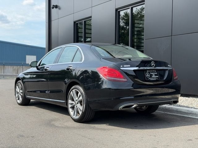 2019 Mercedes-Benz C-Class C 300 4MATIC®