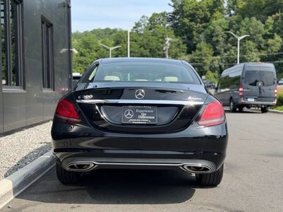 2019 Mercedes-Benz C-Class C 300 4MATIC®