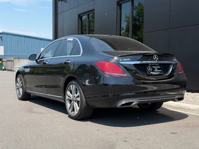 2019 Mercedes-Benz C-Class C 300 4MATIC®