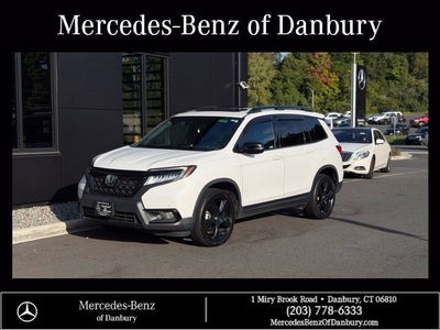 2021 Honda Passport Elite