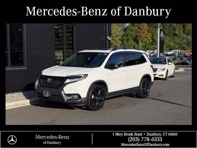 2021 Honda Passport Elite
