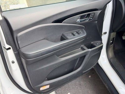 2021 Honda Passport Elite