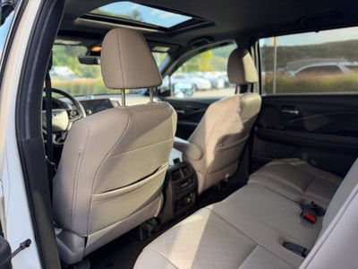 2021 Honda Passport Elite