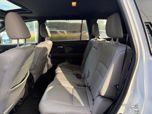 2021 Honda Passport Elite