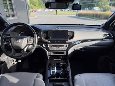 2021 Honda Passport Elite