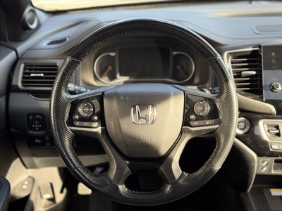 2021 Honda Passport Elite