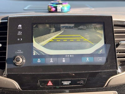 2021 Honda Passport Elite