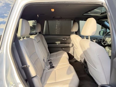 2021 Honda Passport Elite